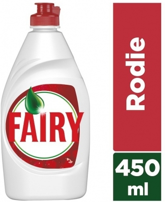 Detergent lichid Fairy de vase, 450 ml, Rodie